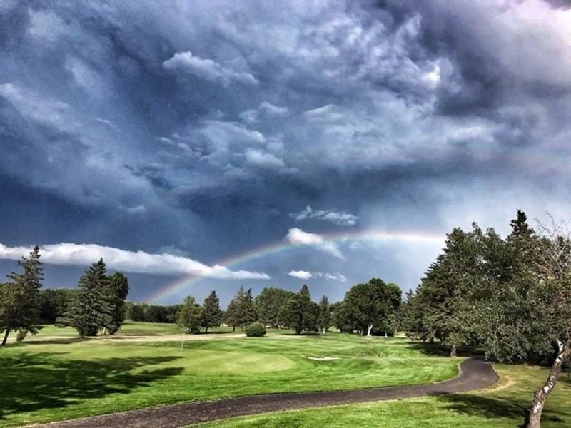 Wheat City Golf Course by Stino Scaletta